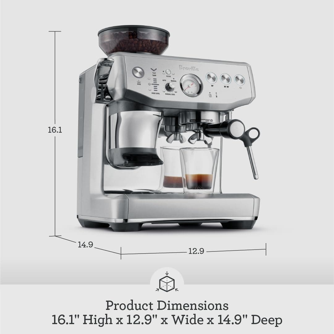 Breville Barista Express Impress BES876BSS thumbnail 2