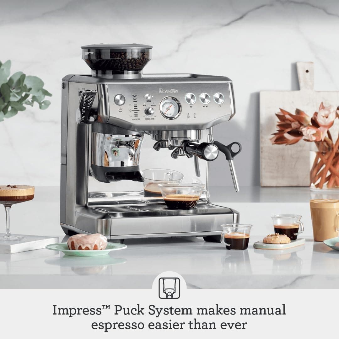 Breville Barista Express Impress BES876BSS thumbnail 3
