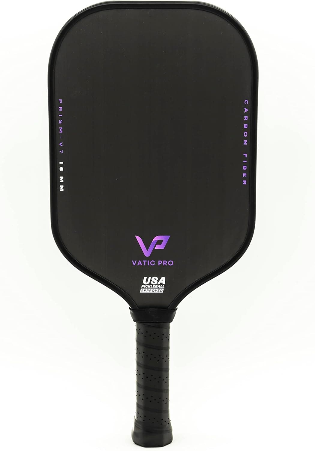 Vatic Pro Prism Carbon Fiber 16mm Pickleball Paddle