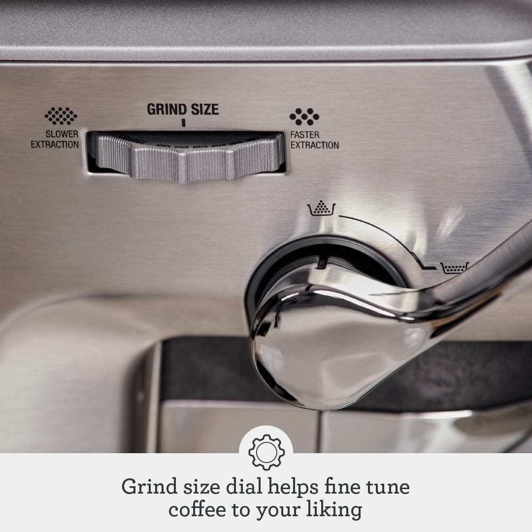 Breville Barista Express Impress BES876BSS thumbnail 4