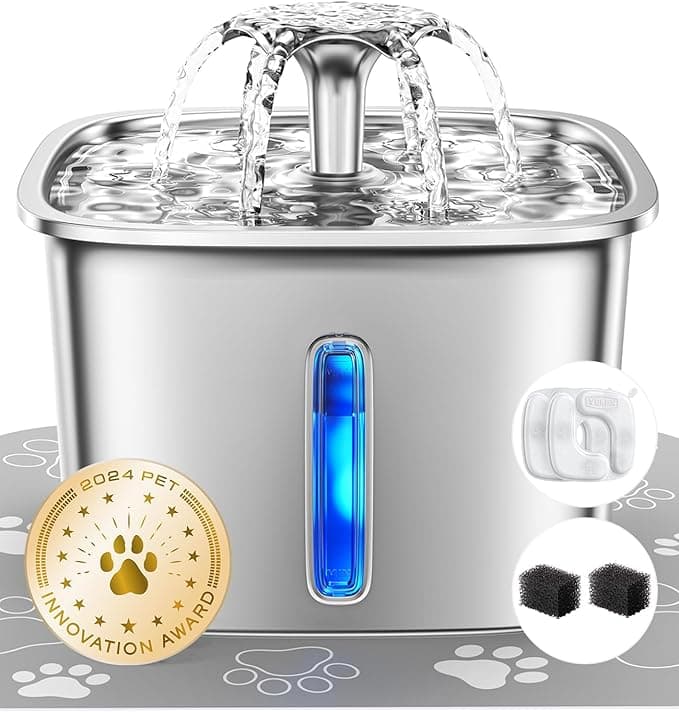 Veken 95oz Automatic Pet Water Fountain (Innovation Award Winner)