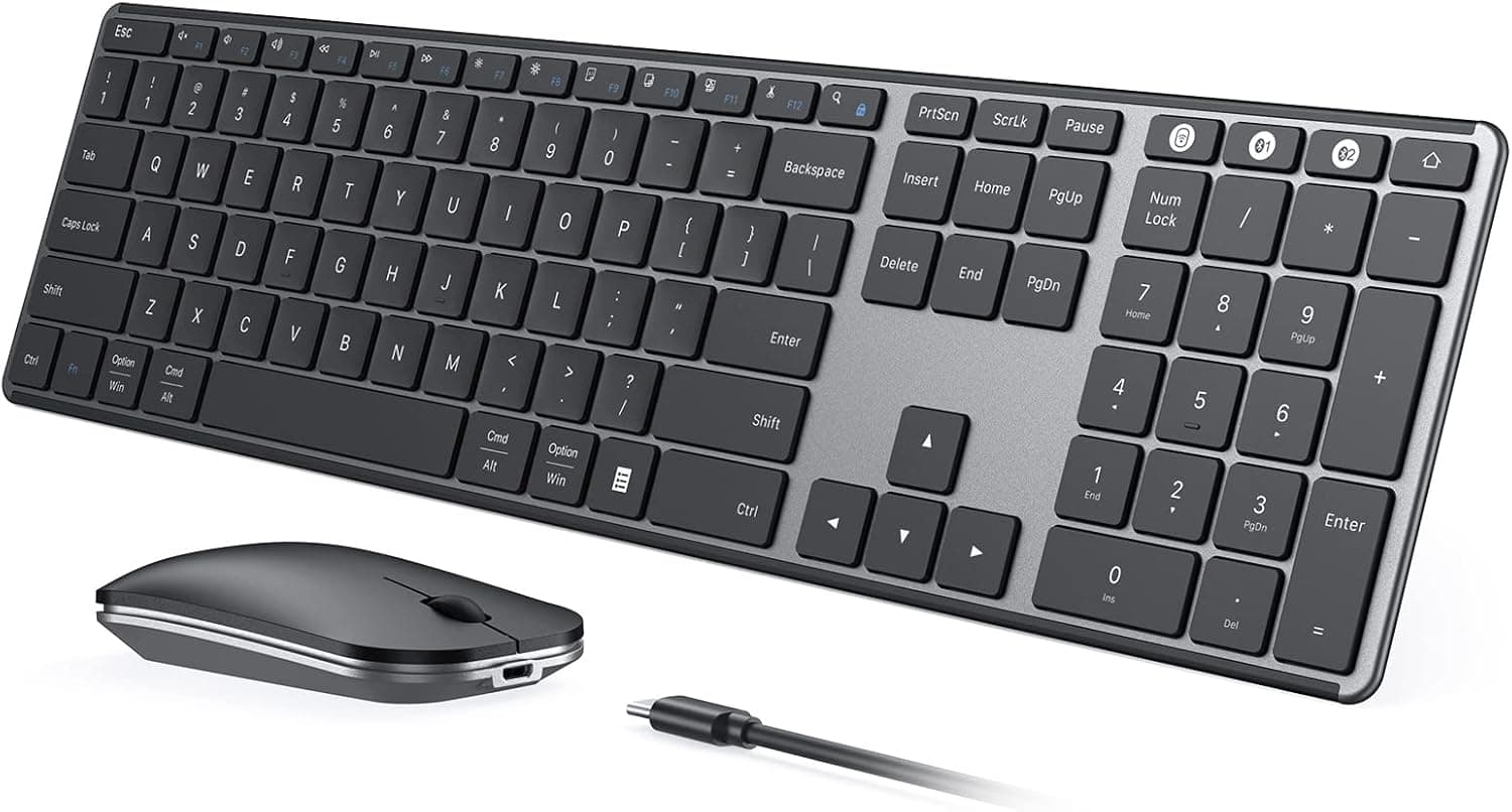 seenda Wireless Bluetooth Keyboard and Mouse Combo (SKM64-3)
