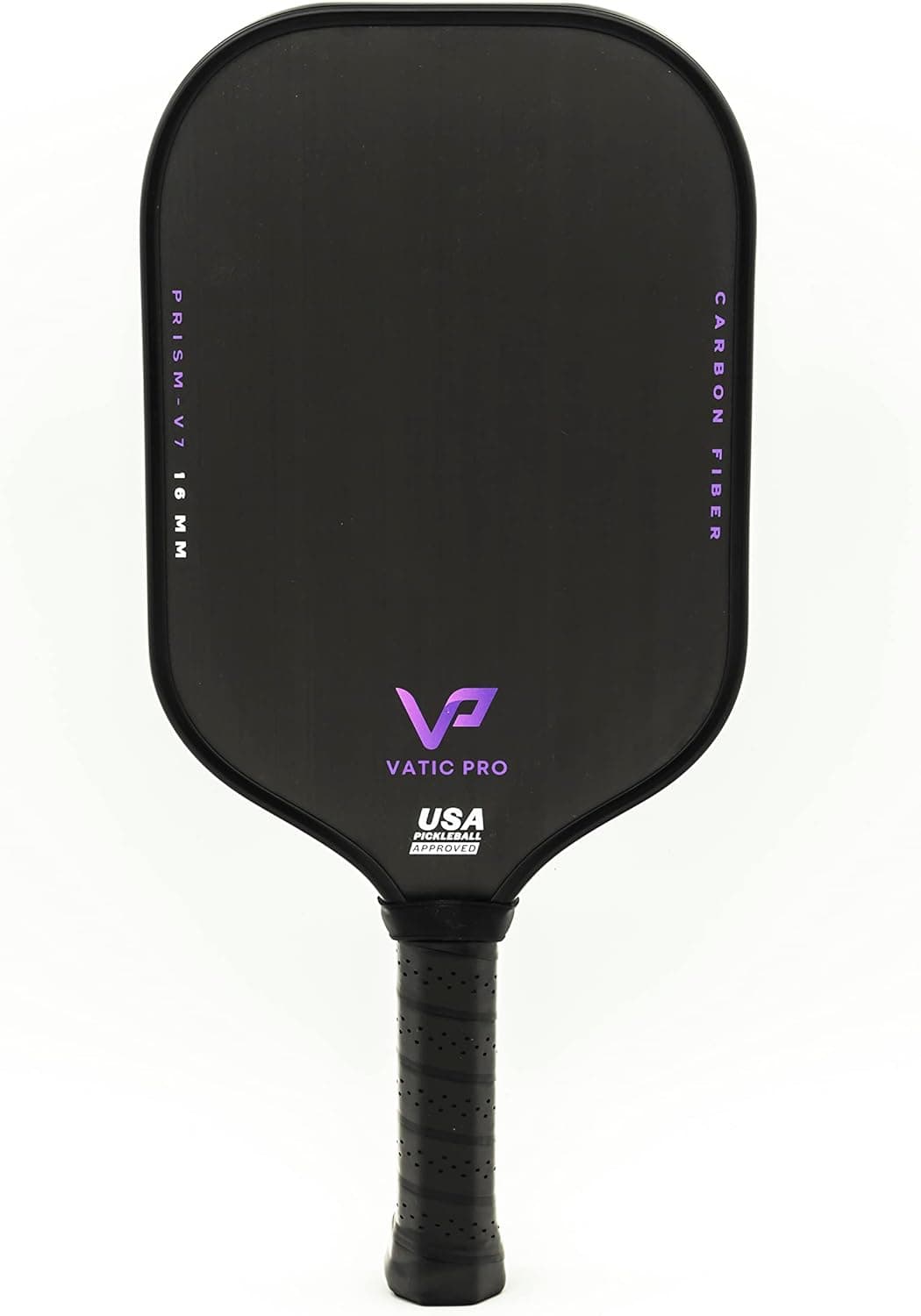 Vatic Pro Prism Carbon Fiber 16mm Pickleball Paddle